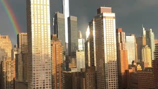 9/11 RAINBOW NYC 1923 ON 9/11/2023!