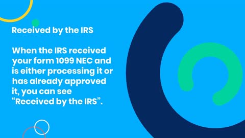 How to check your 1099 Form filing status?