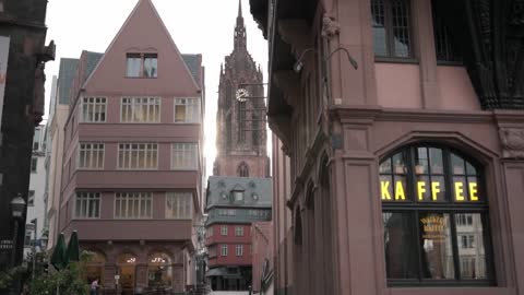 DAY IN FRANKFURT AM MAIN - Germany's most Cinematic City | Travel Video