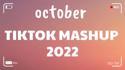 TikTok Mashup October 2022