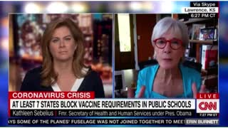 Ex-Obama HHS Sec Wants to Make Unvaccinated Americans Lives' Hell