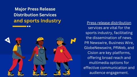 Top Press Release Distribution Services and sports