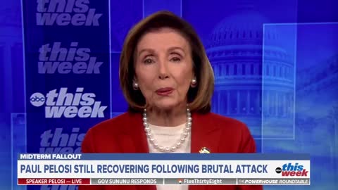 Nancy Pelosi Credits Her Husbands 'Underwear & A Hammer' Story For Democrat Midterm Voter Turnout