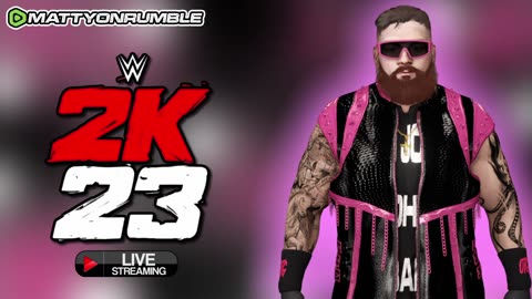 🔴LIVE | OMG! ITS JOHN! JOHN JOSEPH JOHN THE BAPTIST | WWE 2k23 MyRise