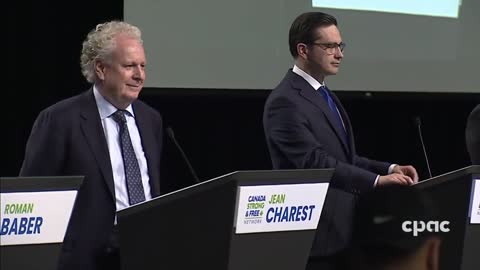 Pierre Poilievre BLASTS Jean Charest after being asked about his support for the Freedom Convoy