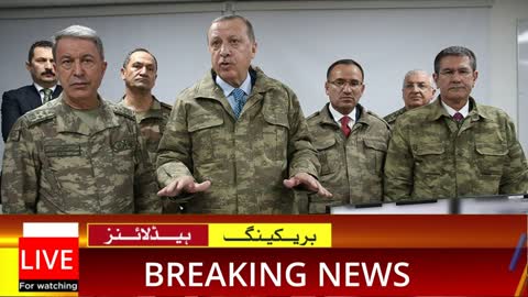 BREAKING NEWS | Turkish Army in Big Action in Israel | Turkish Army Ready | Big Breaking News