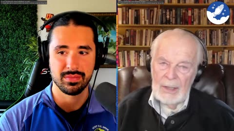 G Edward Griffin Joins Live At 92 Years Young To Talk About Iconic Interviews, Life & More!