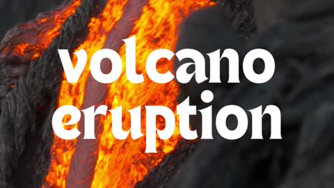 Volcano Eruption: Witness the Fury of Nature Unleashed!