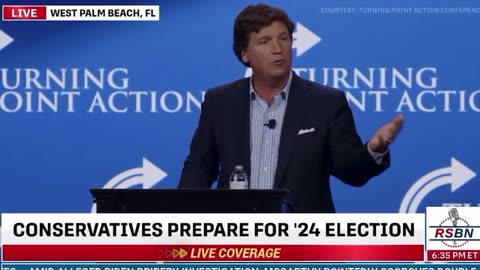 This is why they hate Tucker - He's a truth teller