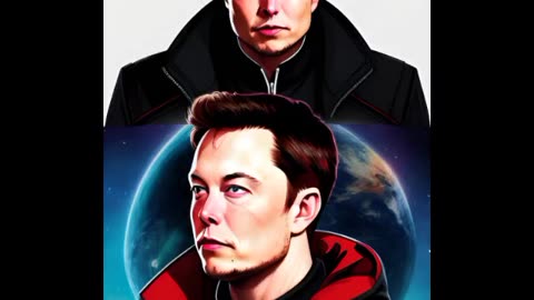Elon in space with SpaceX