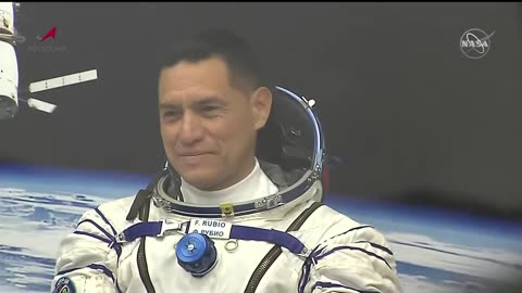 NASA Astronaut Frank Rubio's First Launch to the Space Station (Official NASA Broadcast)