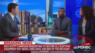 MSNBC Says Continued GOP Recount Rhetoric Will Lead To Violence