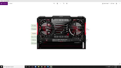 Safe Gaming Overclock for Radeon RX550 4GB