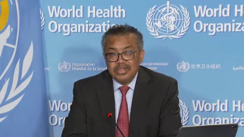 Tedros nyilatkozata / Statement by Tedros