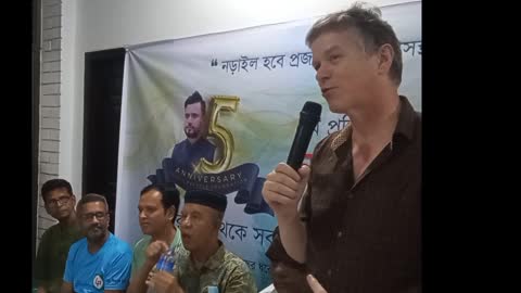 What's Foreigner said about Cricketer Mashrafe's social works