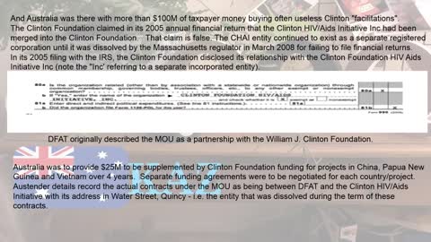 Part 2 Aussies and the Clinton Foundation by Michael Smith Narrated by Kaz