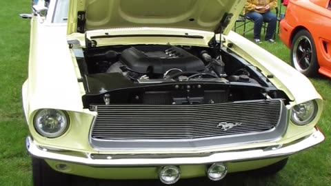 1968 Ford Mustang Convertible Restomod