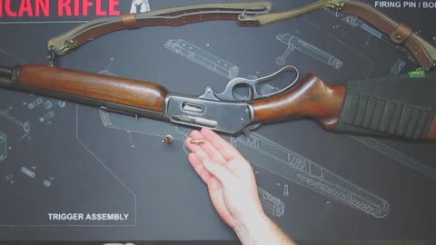 Marlin 336 - 32 Winchester Special - Video No 1