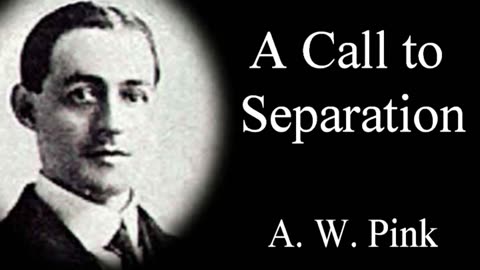 A call to separation is the ultimate test coming for God's faithful