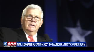 Former Reagan Education secy. to launch patriotic curriculum