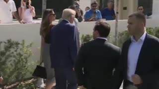 Donald Trump Gives His Support To Governor DeSantis