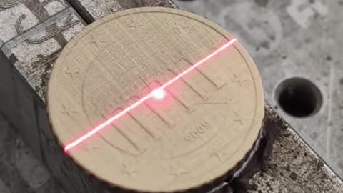How laser can make designs.Incredible