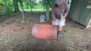 How To Build Smoker Grill From A 55 Gallon Barrel Drum and It's A Cooking Machine!