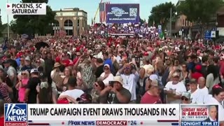 IT WAS HUUGE! Trump Crowd in Pickens, South Carolina Estimated at 50,000 Attendees - They Had to Shut Down the Crowd"