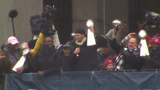 Patriots bring home the Lombardi Trophy