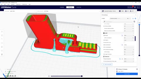 100% Infill inCura