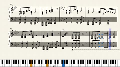 Brian Tyler - Formula 1 Theme (Piano solo sheet music)