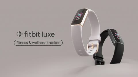 Fitbit Luxe Fitness and Wellness Tracker with Stress Management, Sleep Tracking