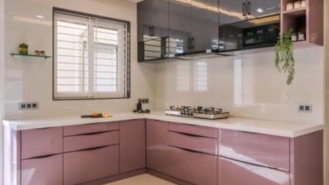 Simple kitchen ideas, Modern kitchen wardrobe design ideas, How to design kitchen furniture #kitchen