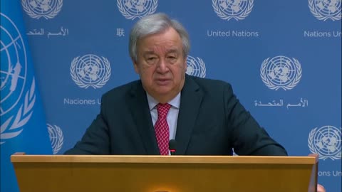 Taking on Record Temperatures: UN Chief's Call to Action