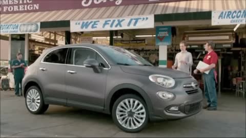 TOP 10 Funny Fiat 500 USA Commercials