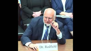 Former CDC Director Dr. Redfield: US Funded Gain of Function Research where the Virus was Created! NUREMBERG 2.0