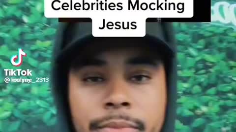 Celebrities mocking Yahshua/Jesus prove his existence!