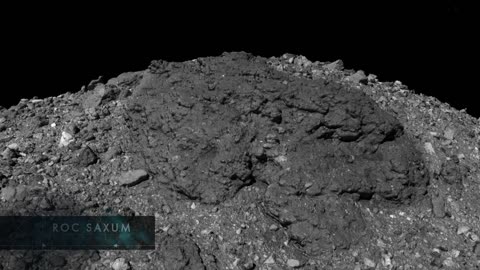 Journey to Asteroid Bennu: A 3D Tour of the Rugged Asteroid #nearearthobject#impacthazard#spacecraft