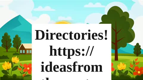 Directories are ready - a central place for a connected community