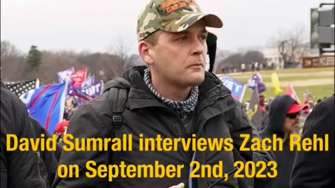 David Sumrall Interviews Zach Rehl - 9/2/23
