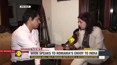 Romania's envoy to India: 'Romania will help Indian students with food & accommodation' | WION