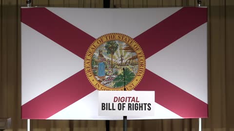 Governor DeSantis Signs Digital Bill of Rights Into Law