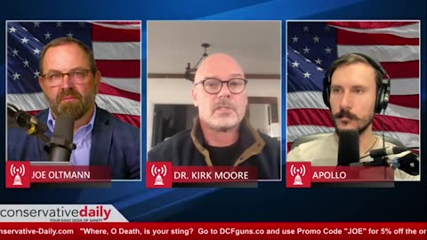 Conservative Daily: The American Medical Association Code of Ethics During Covid Part 2 with Dr. Kirk Moore