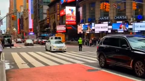{4K} New York city tour, Time Square, Manhattan #shorts #america #newyork