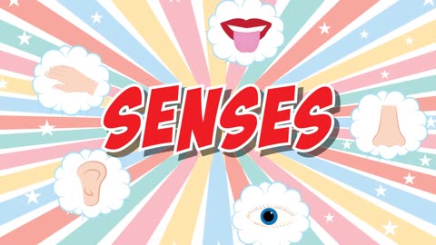 five senses song.