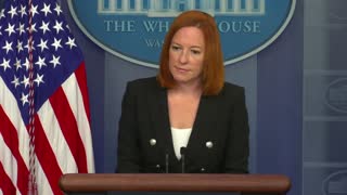 Psaki Discusses Breakthrough Cases Within White House