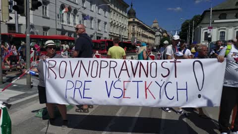 Protest Bratislava 29.7.2021_BEA svědectví z ulice
