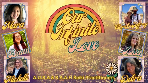 Summer Solstice Roundtable: A.U.R.A. and R.A.A.H. Reiki Practitioners