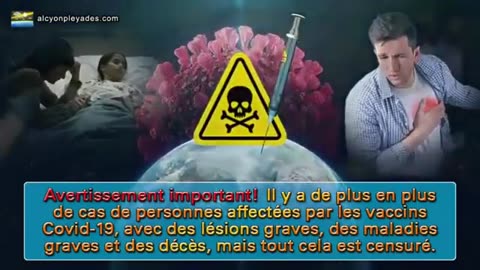 ▶️ TÉMOIGNAGES DES EFFETS SECONDAIRES parmi les acteurs du monde entier