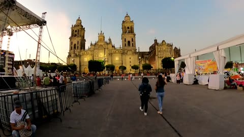Mexico City Metropolitan Cathedral... (Short version)